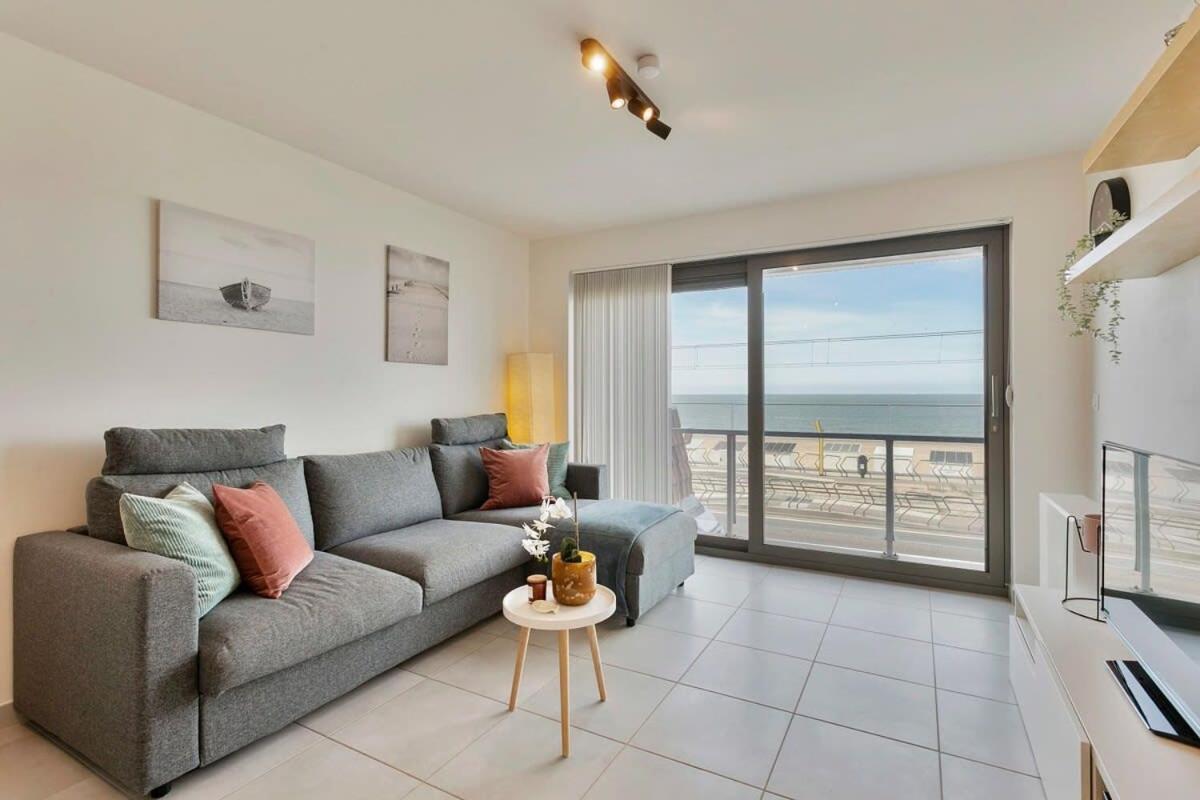 Huswell - Cosy Apartment With Amazing Beach View Остенде Екстериор снимка