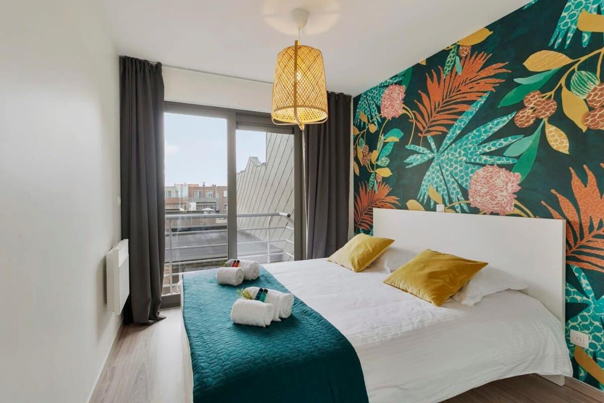 Huswell - Cosy Apartment With Amazing Beach View Остенде Екстериор снимка
