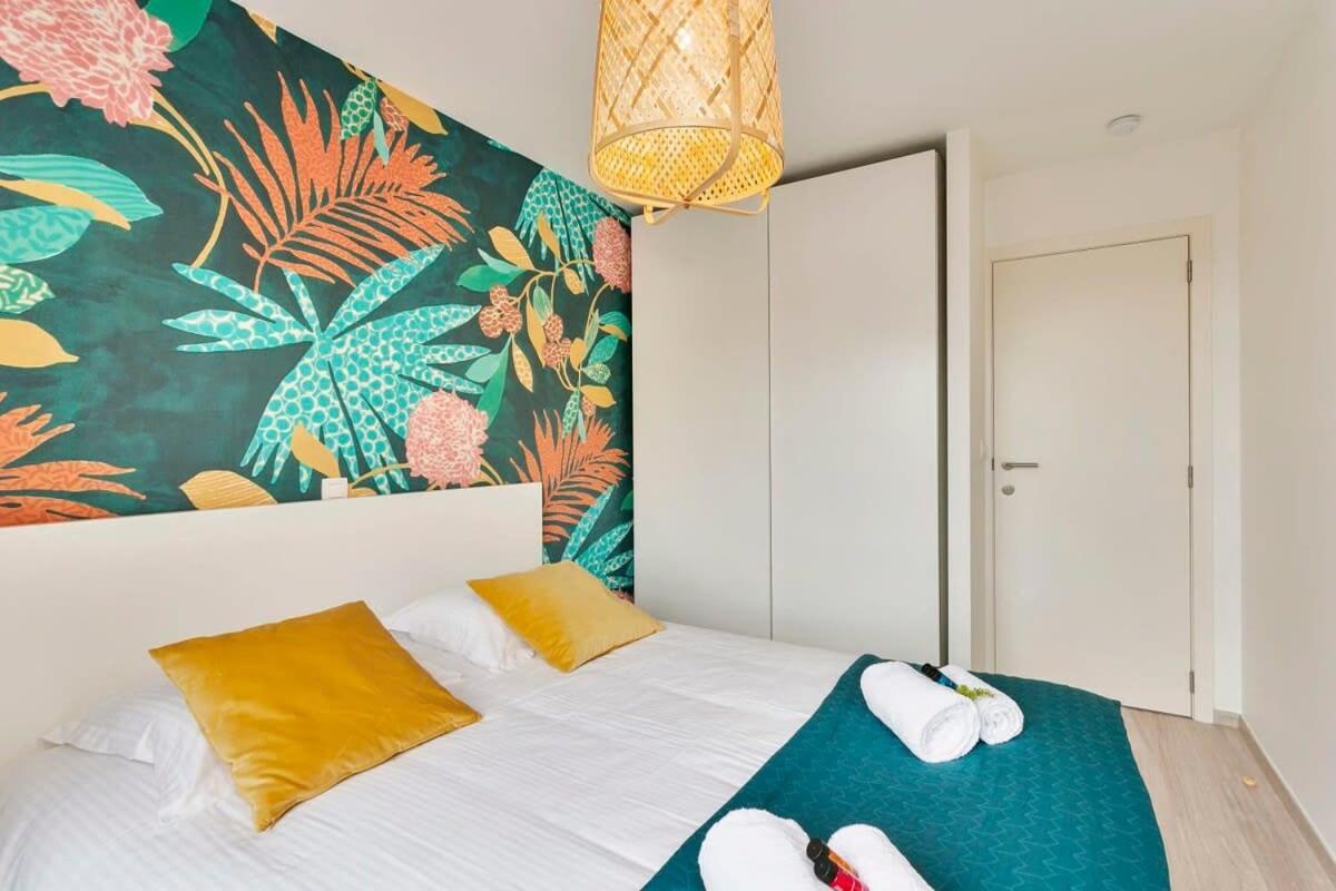 Huswell - Cosy Apartment With Amazing Beach View Остенде Екстериор снимка